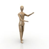Mannequin 3D Model