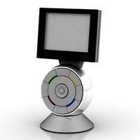 Control panel 3D Model
