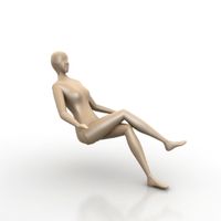Mannequin 3D Model