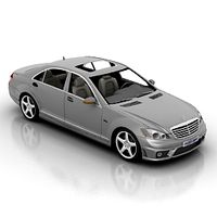 Car 3D Model