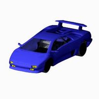 Car 3D Model