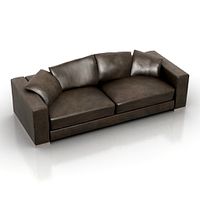 Sofa 3D Model