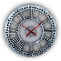 Clock 3D Model