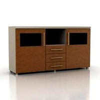 Locker 3D Model