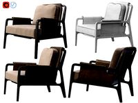 Fergus Lounge Chair Caste Design Relax armchair