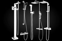 Shower systems Villeroy and Boch -Ravak -GROHE set 90
