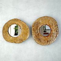 Vintage Javanese Mirrors