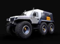 all-terrain vehicle Trekol Huskey