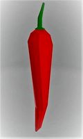LowPoly ChilliPepper