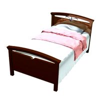 Bed 3D Model