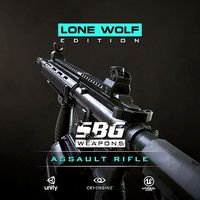 SBG Assault Rifle - Lone Wolf Edition
