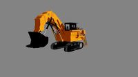 CAT 6018 excavator