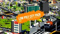 3D Low Poly City