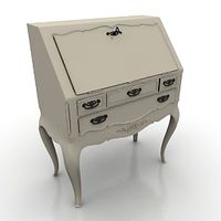 Bureau 3D Model