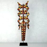 Burkina Faso Nwenke Helmet Mask