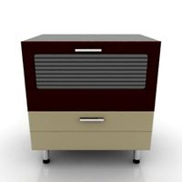 Drawer 3D Model