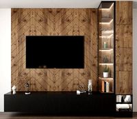 Modern Tv set