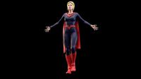 Supergirl DC Superhero