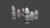 Sci-fi details for futuristic builds