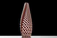 sci fi uniq vase design