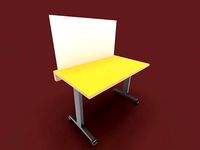 Ofiicetable with Whiteboard