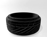 Yokohama Parada r17 Strech tire Super detail - 8J and 9J
