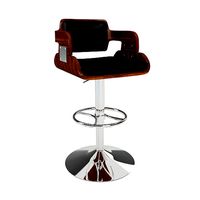 Adjustable Swivel Bar Stool