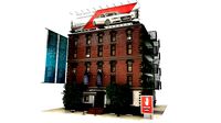 City Street Building 3D Model