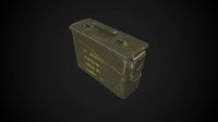 Ammo Container Box