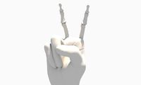 Finger structure