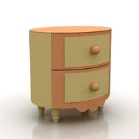 Locker 3D Model