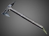 M48 Hawk Tactical Tomahawk AAA PBR Game Ready Asset