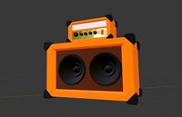 Guitar Amplifier Orange Amps