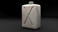 Scanned Old Jerrycan RAW SCAN