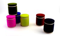Velvet Stasia Stool