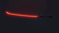 Cyberpunk Katana