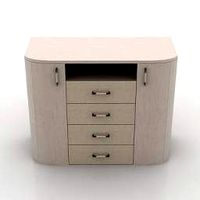 Locker 3D Model