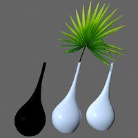 Decorative vase MYYOUR AMPOULE S