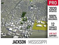 Jackson - Mississippi - city and surroundings