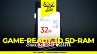 Game-Ready SD-Card SanDisk 32GB