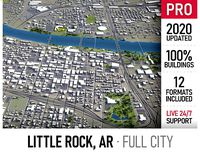Little Rock - Arkansas - city and surroundings