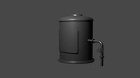 SCI FI BOILER