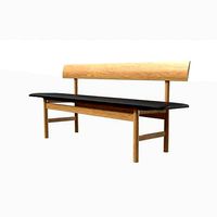 Mogensen Bench-oak soap treated