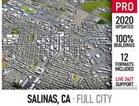 Salinas - California - city and surroundings