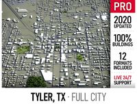 Tyler - Texas - city and surroundings