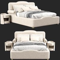 Estetica Vision Palladium Bed