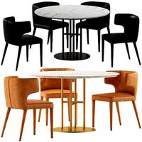 Coco Republic Flex Table and Melrose Chair