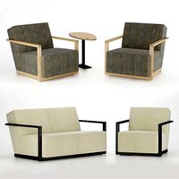 Set of chairs sofa and table