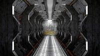 Spaceship Corridor