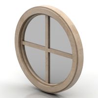 Window 3D Model